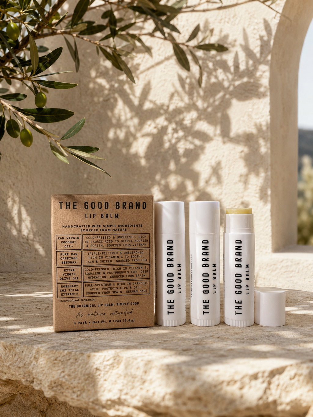 Botanical Lip Balm