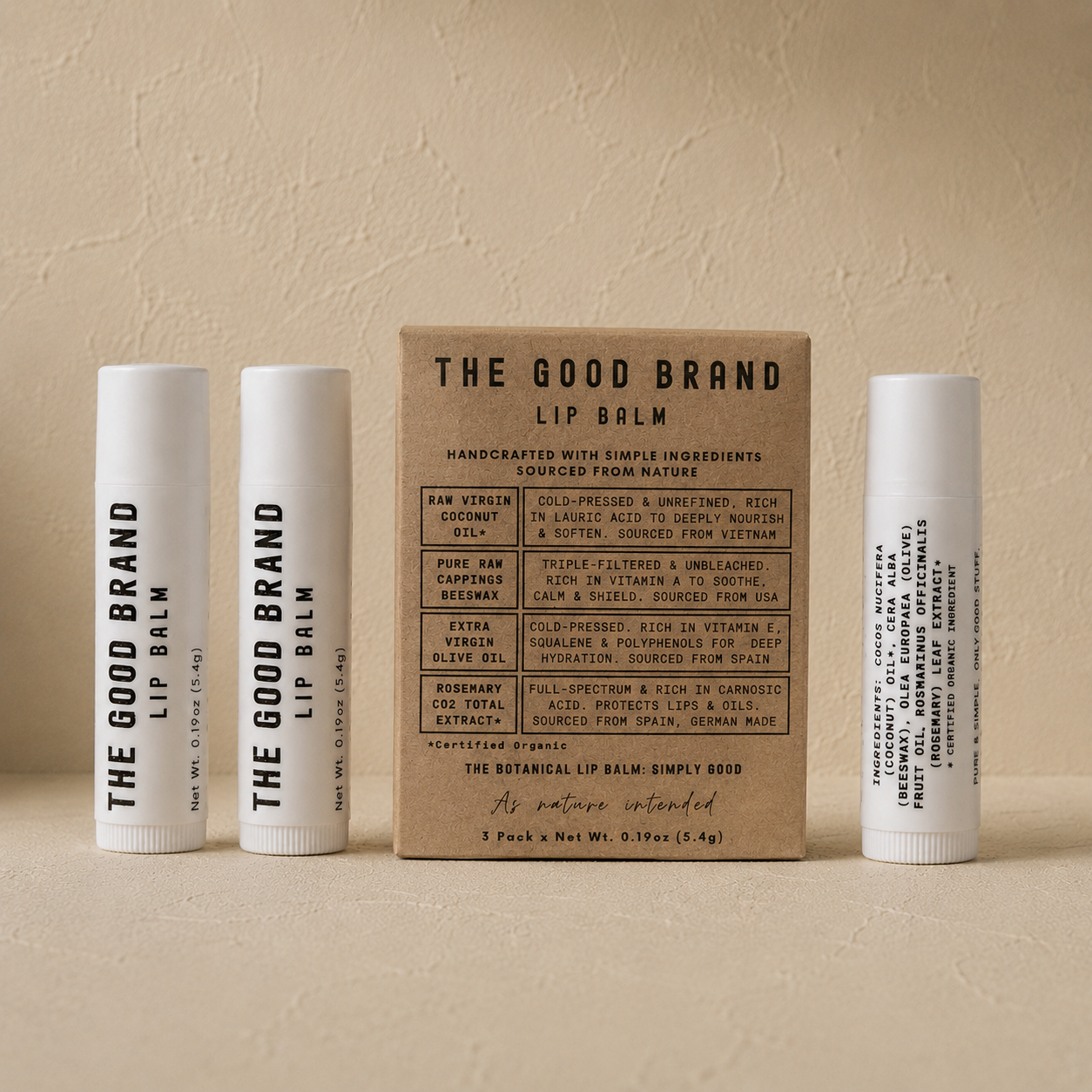Botanical Lip Balm