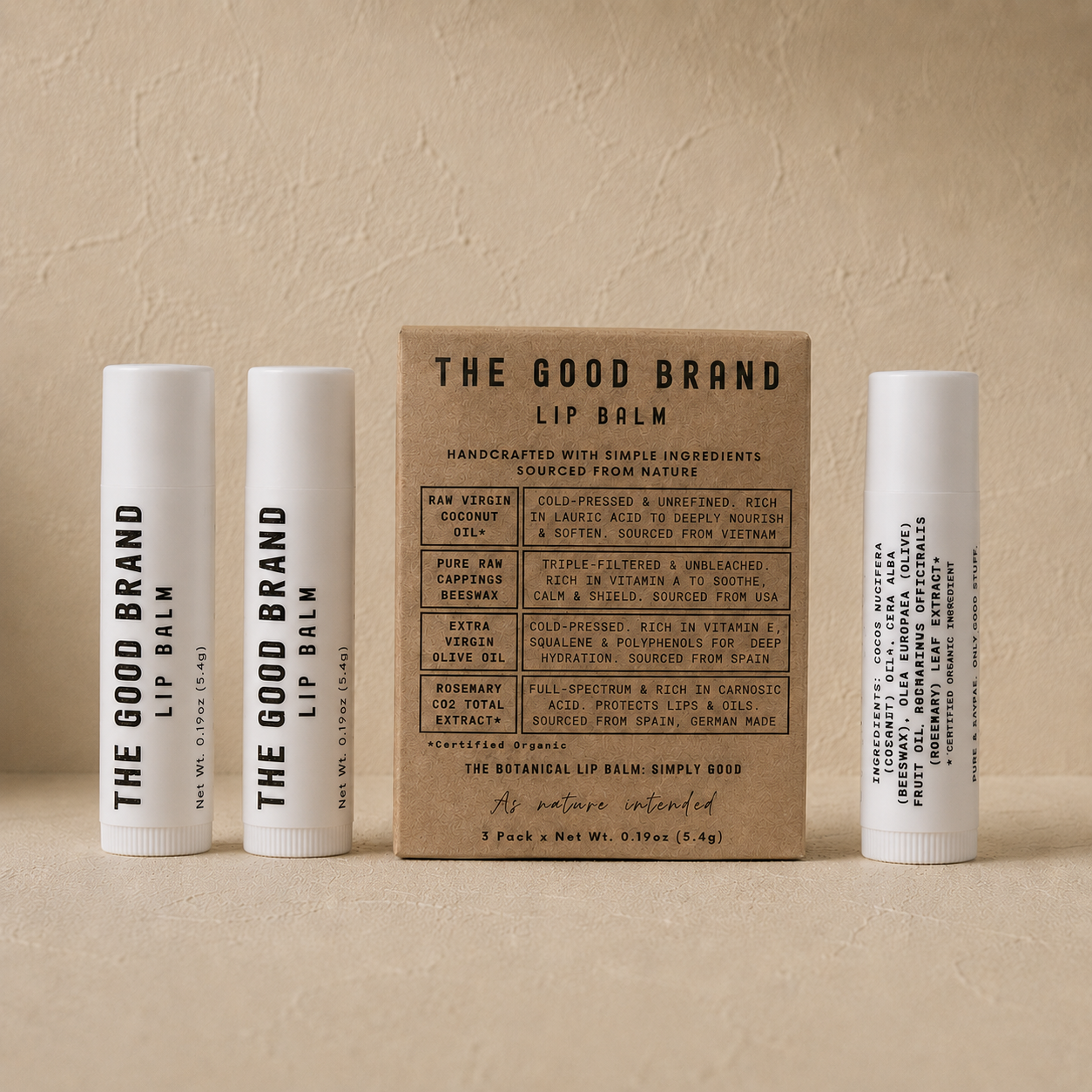 Botanical Lip Balm