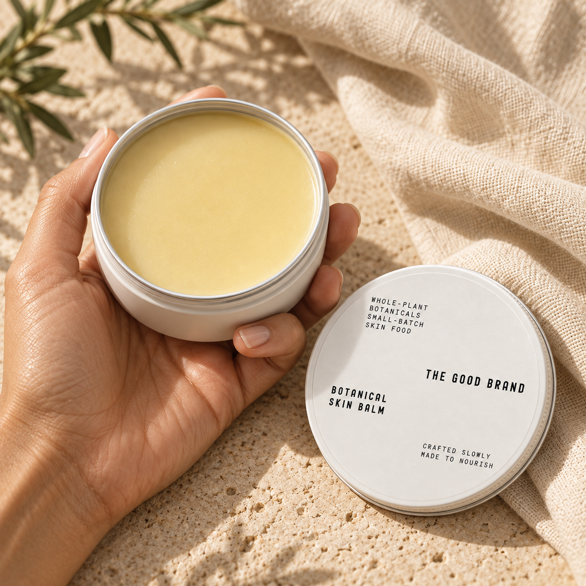 THE GOOD BRAND Botanical Skin Balm