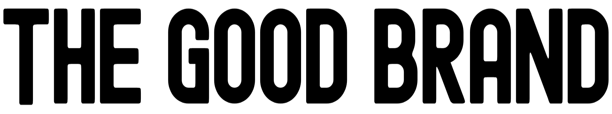 THE GOOD BRAND